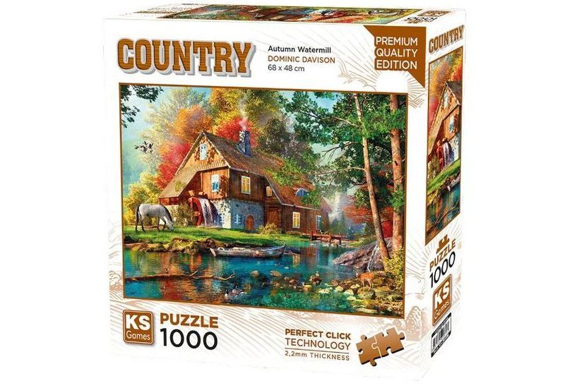 Autumn Watermill